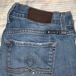 Lucky Brand low rise jeans